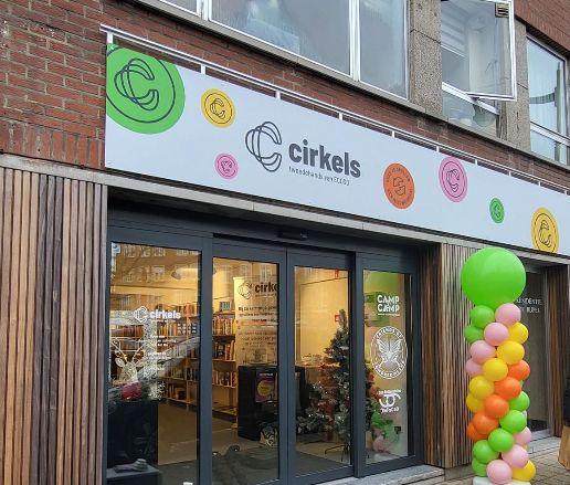 Opening Cirkels winkel in Mechelen-Zuid