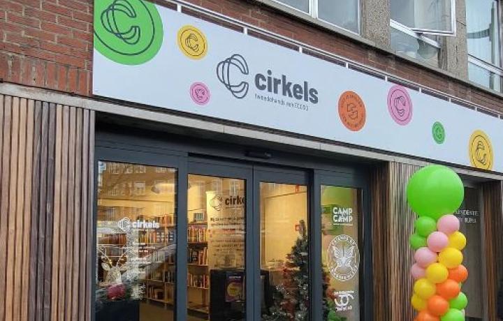 Opening Cirkels winkel in Mechelen-Zuid