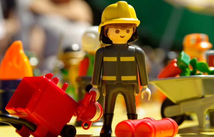 Lego & Playmobil in Cirkels Mechelen-Noord