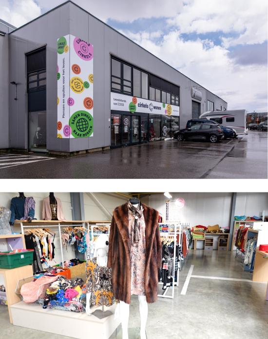 cirkels wonen mechelen-noord